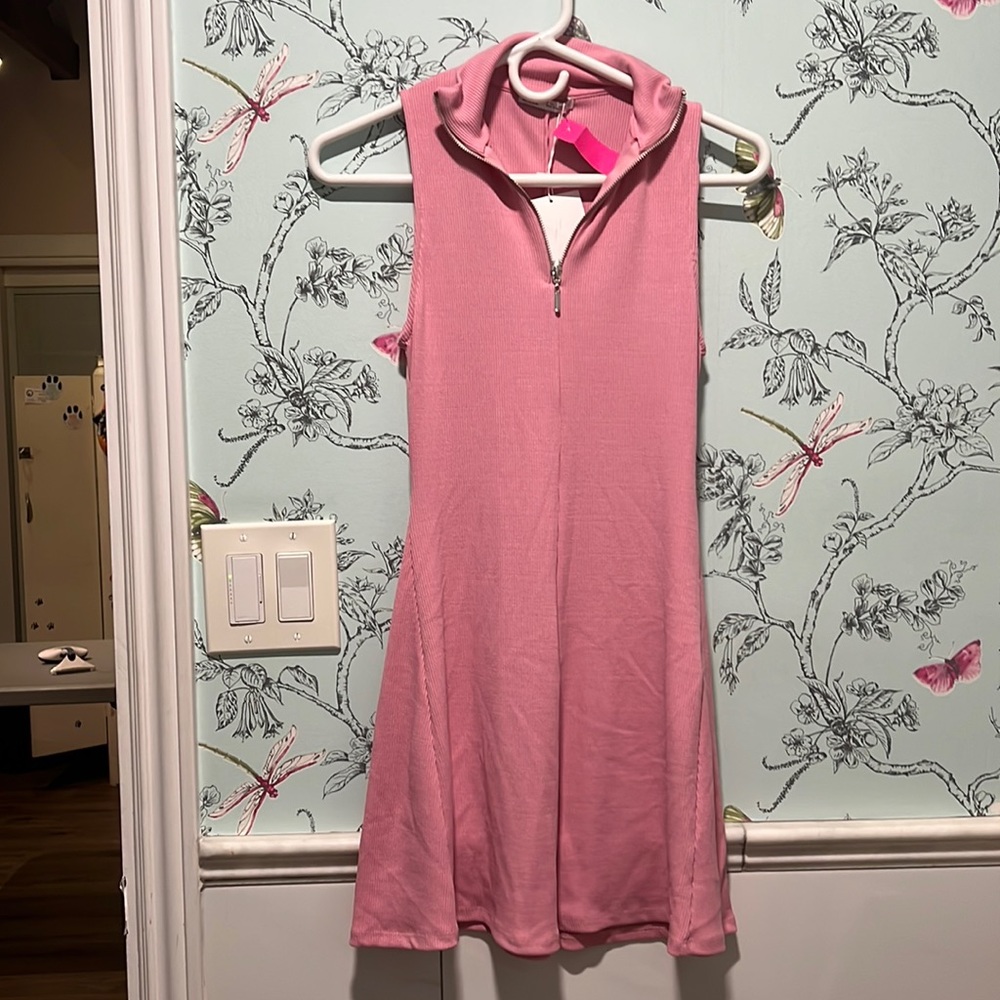 Pink dress